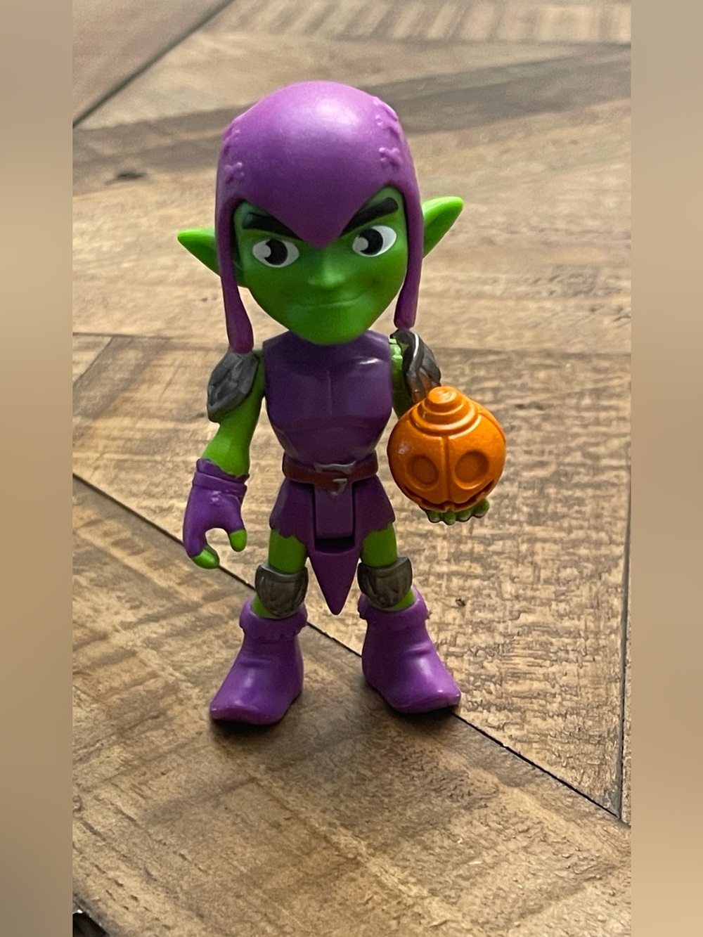 Marvel Green Goblin from the Spidey and His Amazing Friends series